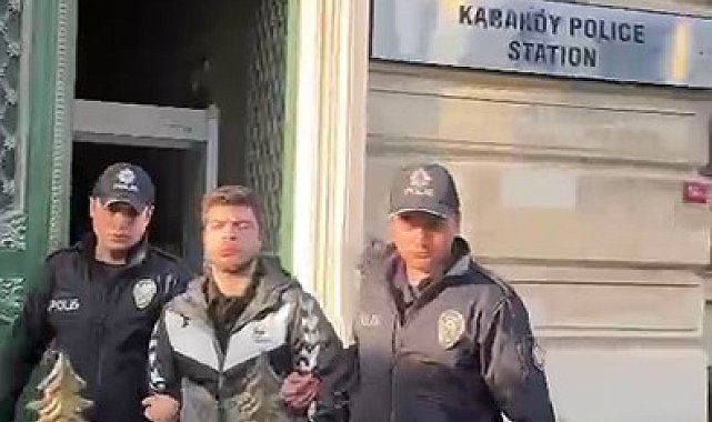 Filistin'e destek yürüyüşünden dönen vatandaşa yumrukla saldıran şüpheli adliyeye sevk edildi