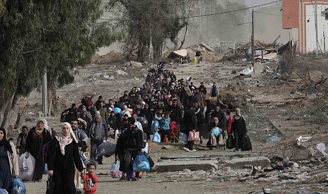 Filistinliler 1948&#039;den bu yana en büyük yerinden edilmeyi yaşadı