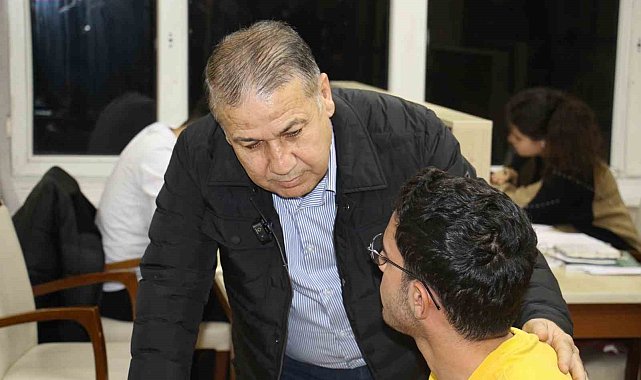 Final haftasında rektörden öğrencilerine moral