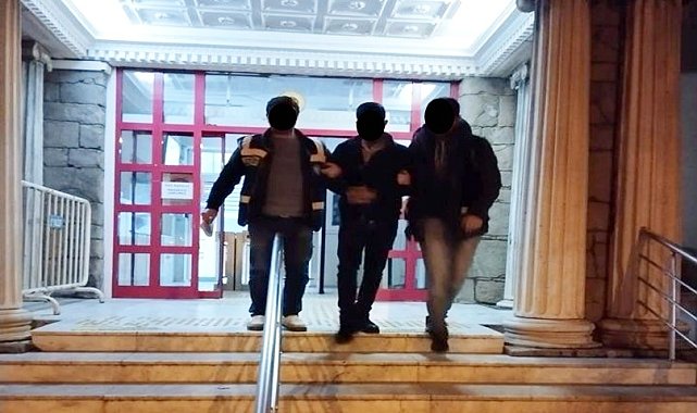 Firari katil Didim&#039;de yakayı ele verdi