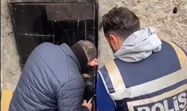 Firari zanlı, suç evindeki tünelde saklanırken bulundu