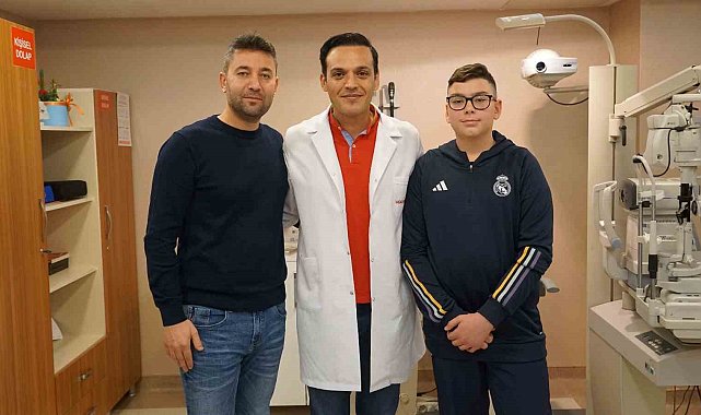 Fransa'dan geldi, Gaziantep'te şifa buldu