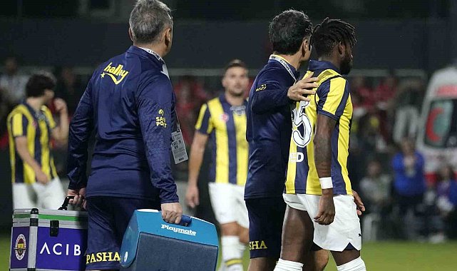 Fred'den, Fenerbahçe'ye kötü haber