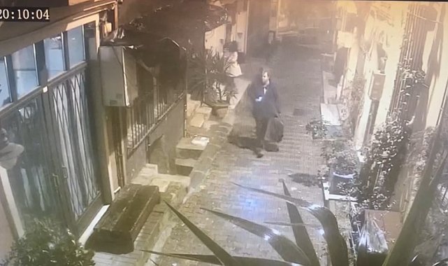 Galata'da evde ölen Norveçli turistin son görüntüsü ortaya çıktı: Yunan kadın hastaneye kaldırılmıştı