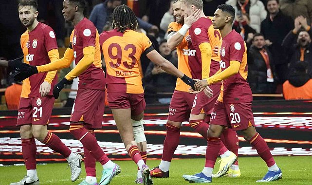 Galatasaray evindeki yenilmezliğini 27 maça çıkardı