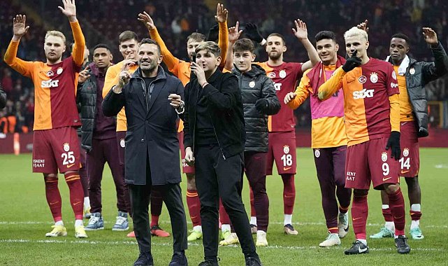 Galatasaray evindeki yenilmezliğini 28 maça çıkardı