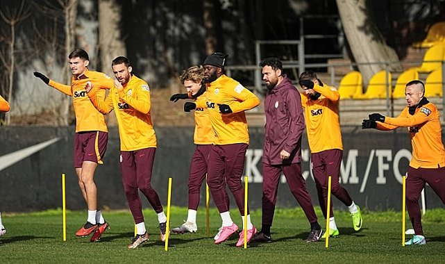Galatasaray, Gaziantep FK maçı hazırlıklarına başladı