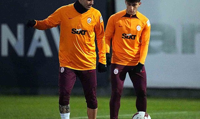 Galatasaray, Gaziantep FK maçı hazırlıklarını tamamladı
