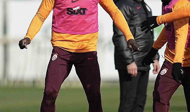 Galatasaray, Gaziantep FK maçının hazırlıklarını sürdürdü