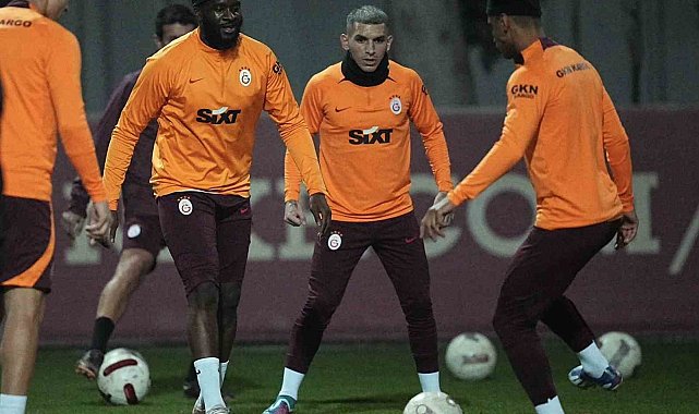 Galatasaray, Konyaspor maçı hazırlıklarına başladı