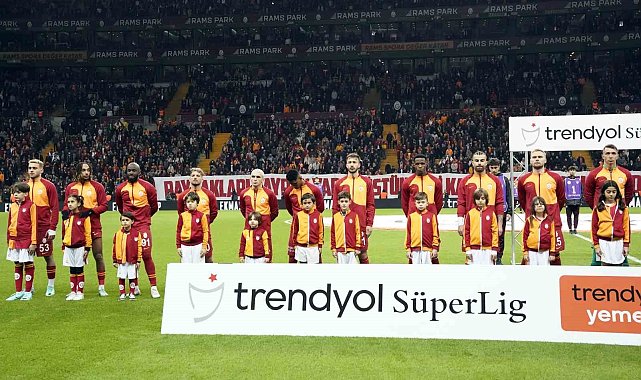 Galatasaray son 8 maçını kaybetmedi