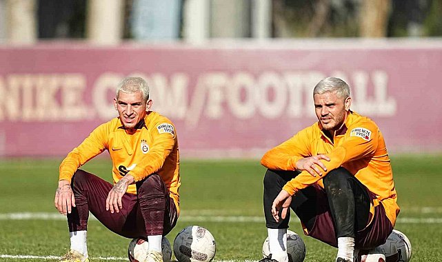 Galatasaray, Trabzonspor maçı hazırlıklarına başladı