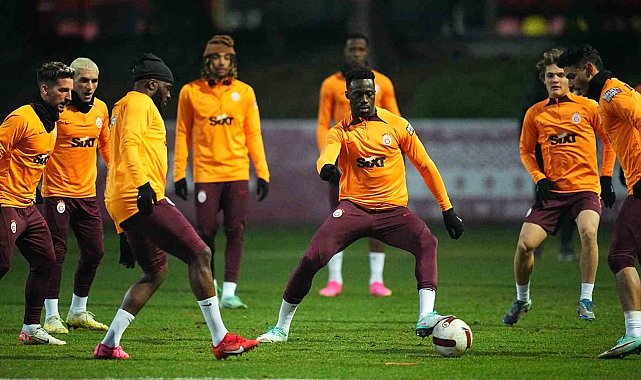 Galatasaray, Ümraniyespor maçı hazırlıklarını tamamladı