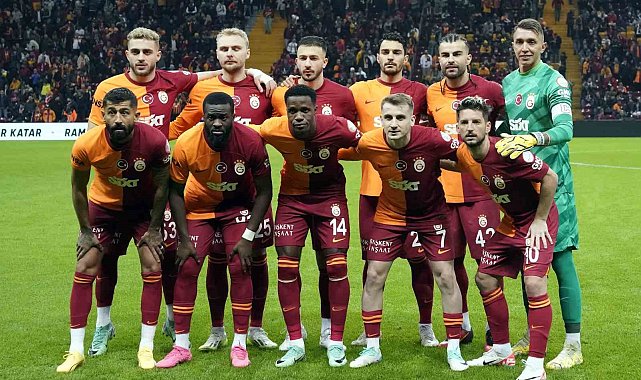 Galatasaray'da 4 değişiklik