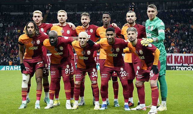 Galatasaray'da 4 değişiklik