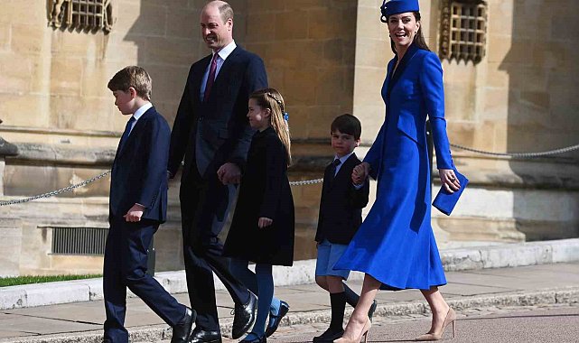 Galler Prensi William&#039;ın eşi Kate geçirdiği ameliyatın ardından 2 hafta hastanede kalacak