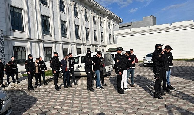Gasp ve hürriyetten yoksun bırakma suçunu işleyen 6 şüpheliye ev hapsi