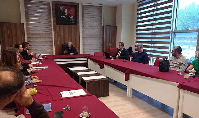 GAÜN'de Erasmus+ Programının önemi anlatıldı