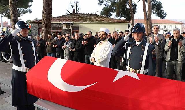 Gazi Osman Gündüz son yolculuğuna uğurlandı
