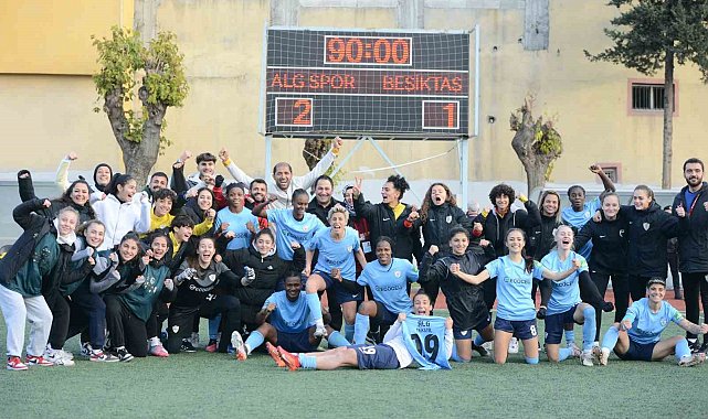 Gaziantep ALG Spor, Beşiktaş'ı 2-1 mağlup etti