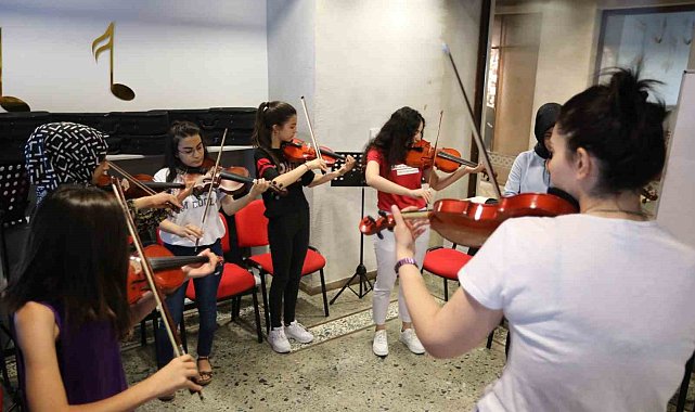 Gaziantep Büyükşehir&#039;in bilim ve sanat atölyeleri yarıyıl tatili için hazır