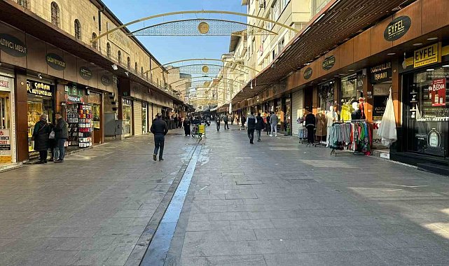 Gaziantep yeni yıla sessiz başladı