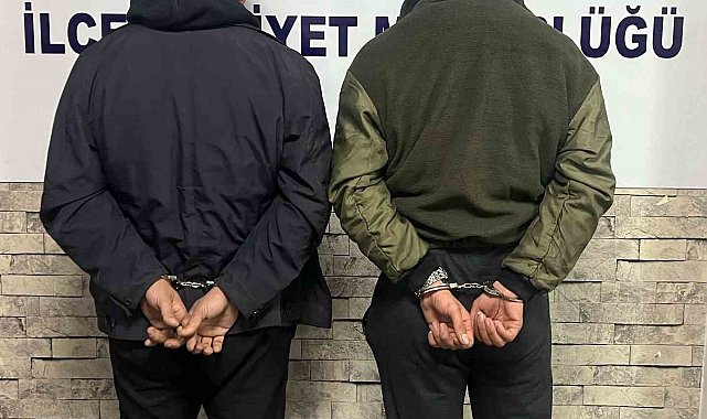 Gaziantep&#039;te 12 hırsızlık olayının faili 2 kişi yakalandı