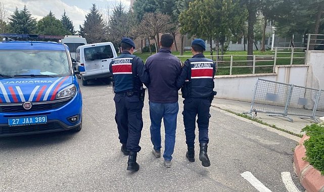 Gaziantep&#039;te 28 yıl hapis cezasıyla aranan şüpheli yakalandı