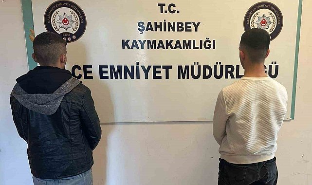Gaziantep'te 70 ayrı kablo hırsızlığı şüphelisi 2 kişi yakalandı