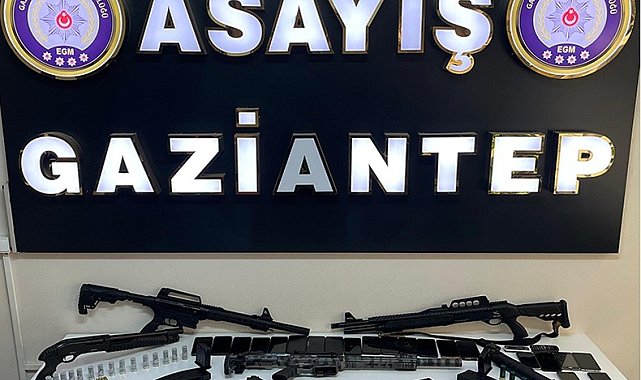 Gaziantep'te asayiş operasyonunda 191 kişi tutuklandı