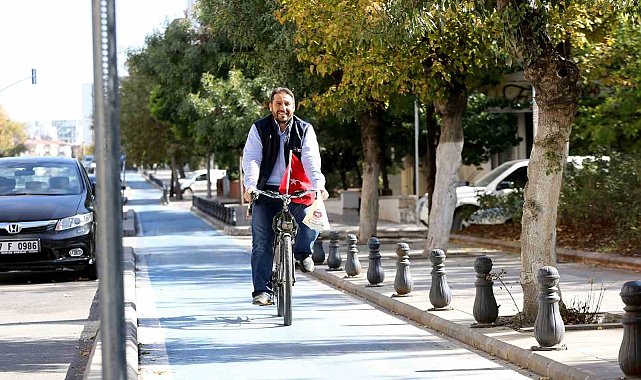 Gaziantep'te bisiklet kullanım oranı her geçen gün artıyor