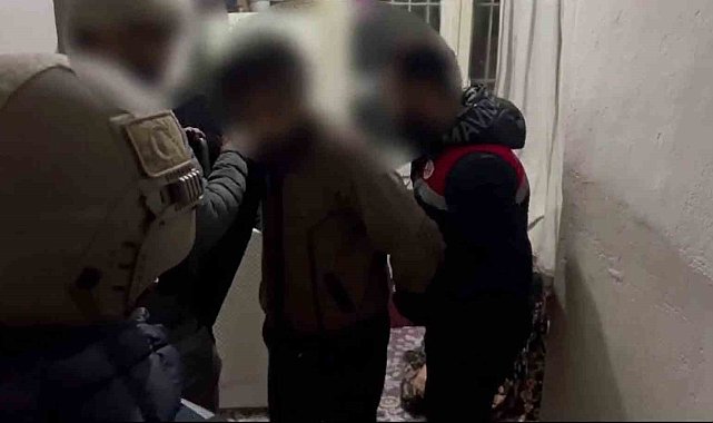 Gaziantep'te DEAŞ üyesine şafak operasyonu