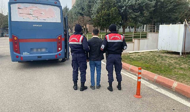 Gaziantep'te haklarında kesinleşmiş hapis cezası bulunan 3 kişi yakalandı