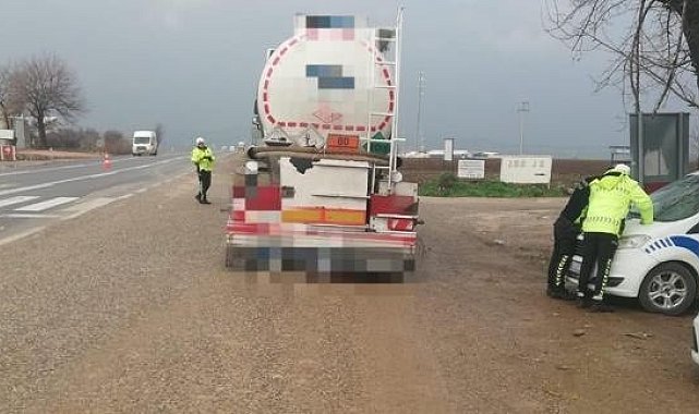 Gaziantep'te kış tedbirlerine uymayan sürücülere 144 bin TL ceza