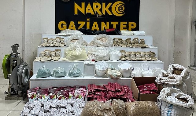 Gaziantep'te MİT destekli uyuşturucu operasyonu: 1 gözaltı
