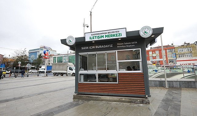 Gaziosmanpaşa'da iletişim merkezleri taleplere hızlı çözümler sunuyor