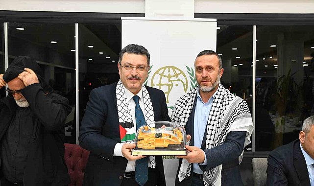 Gazze için seferber oldular