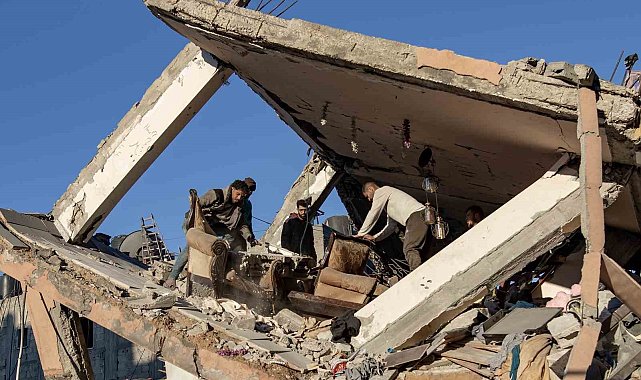 Gazze'de can kaybı 22 bin 835'e yükseldi