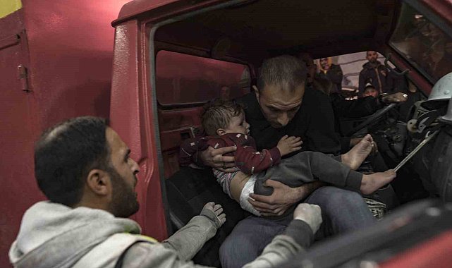 Gazze'de can kaybı 24 bin 448'e yükseldi