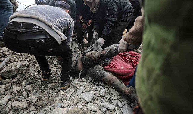 Gazze'de can kaybı 26 bin 637'ye yükseldi