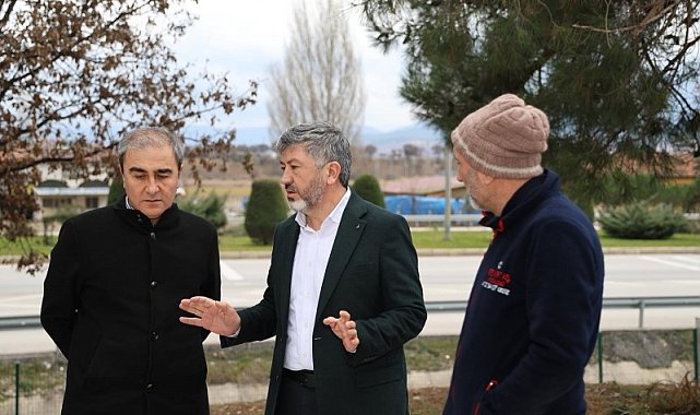 Gediz'e yeni bir yaşam alanı kazandırılıyor