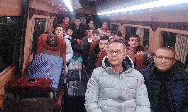 Gedizli öğrenciler staj için Avusturya'ya gitti