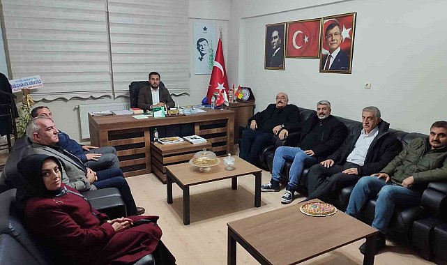 Gelecek Partisi Malatya teşkilatında toplu istifa