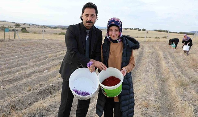 Genç çiftçi adayına altın dokunuş