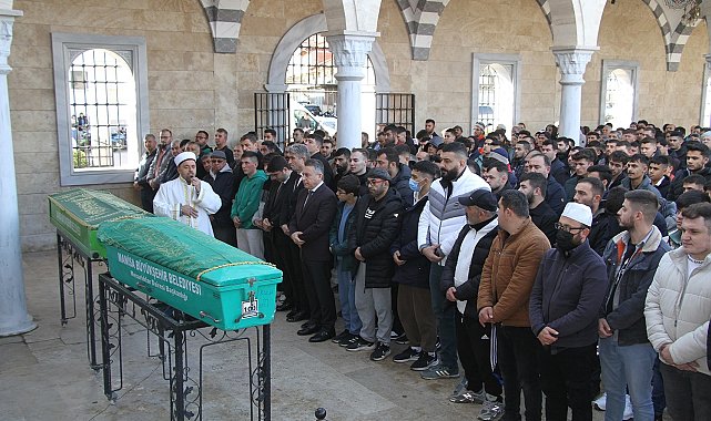 Genç güreşçi gözyaşları arasında toprağa verildi