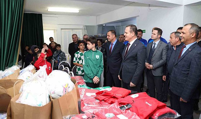 Genç sporculara Vakıf desteği