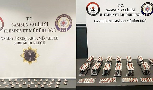 Gençleri zehirleyeceklerdi: Bin 961 adet sentetik ecza ile gözaltına alındılar