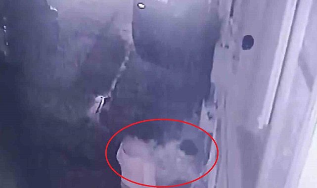Gençlerin torpil eğlencesi faciaya neden oluyordu..Son anda söndürüldü