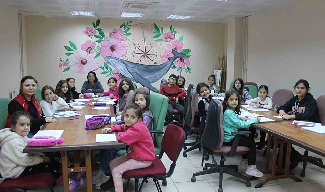 Gençlik Merkezi'nde karakalem eğitimleri başladı