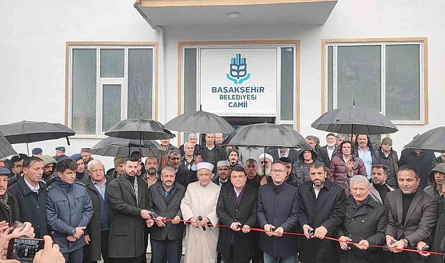 Gerger'e yeni cami ve taziye evi yapıldı